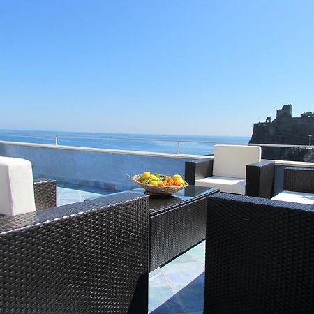 La Terrazza Sul Mare Aci Castello Exterior foto