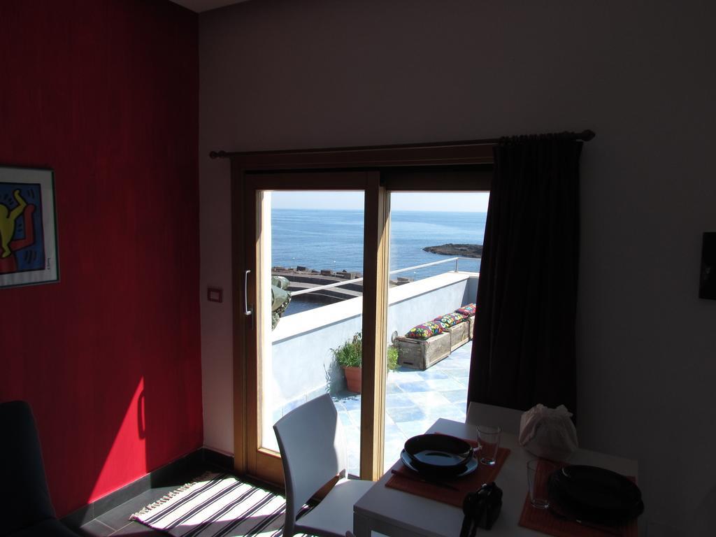 La Terrazza Sul Mare Aci Castello Exterior foto