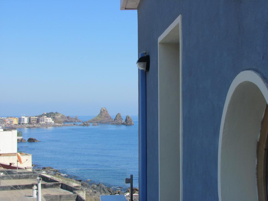 La Terrazza Sul Mare Aci Castello Exterior foto